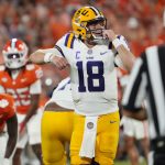 One of LSU's transfer wide receivers had surgery after the win vs. Clemson (Photo: On3)