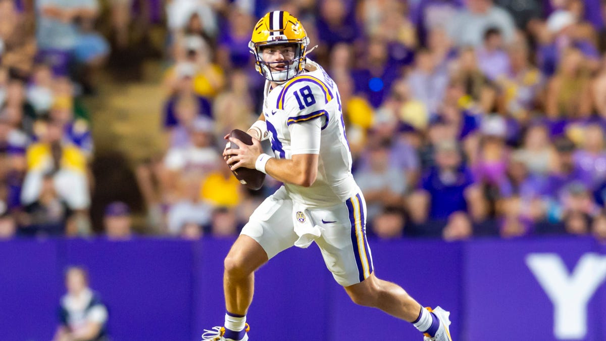 LSU football’s Nussmeier back to 100% just in time for SEC play