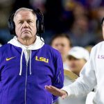 LSU's Brian Kelly apologizes to reporter for tirade after win