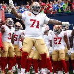 LT Trent Williams out of another Week 2 practice