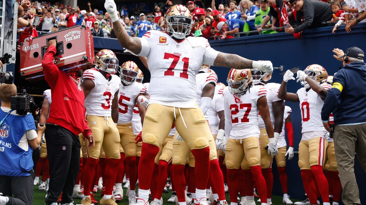 LT Trent Williams out of another Week 2 practice