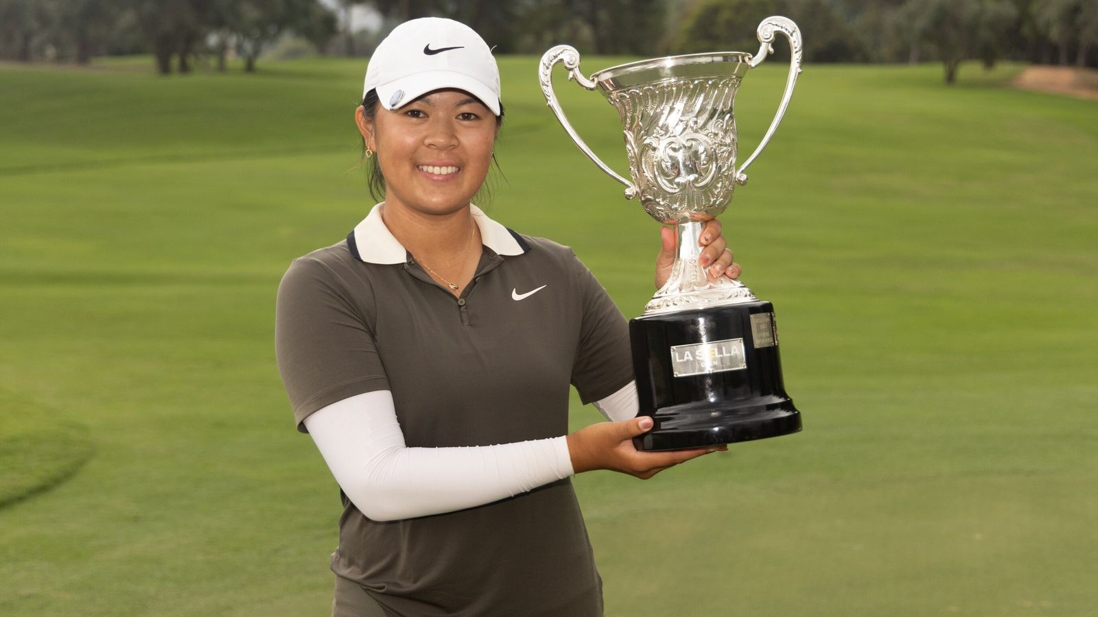 Ladies European Tour: Anna Huang, 16, lands La Sella Open by a massive seven strokes – ‘I can’t believe I just won’ | Golf News