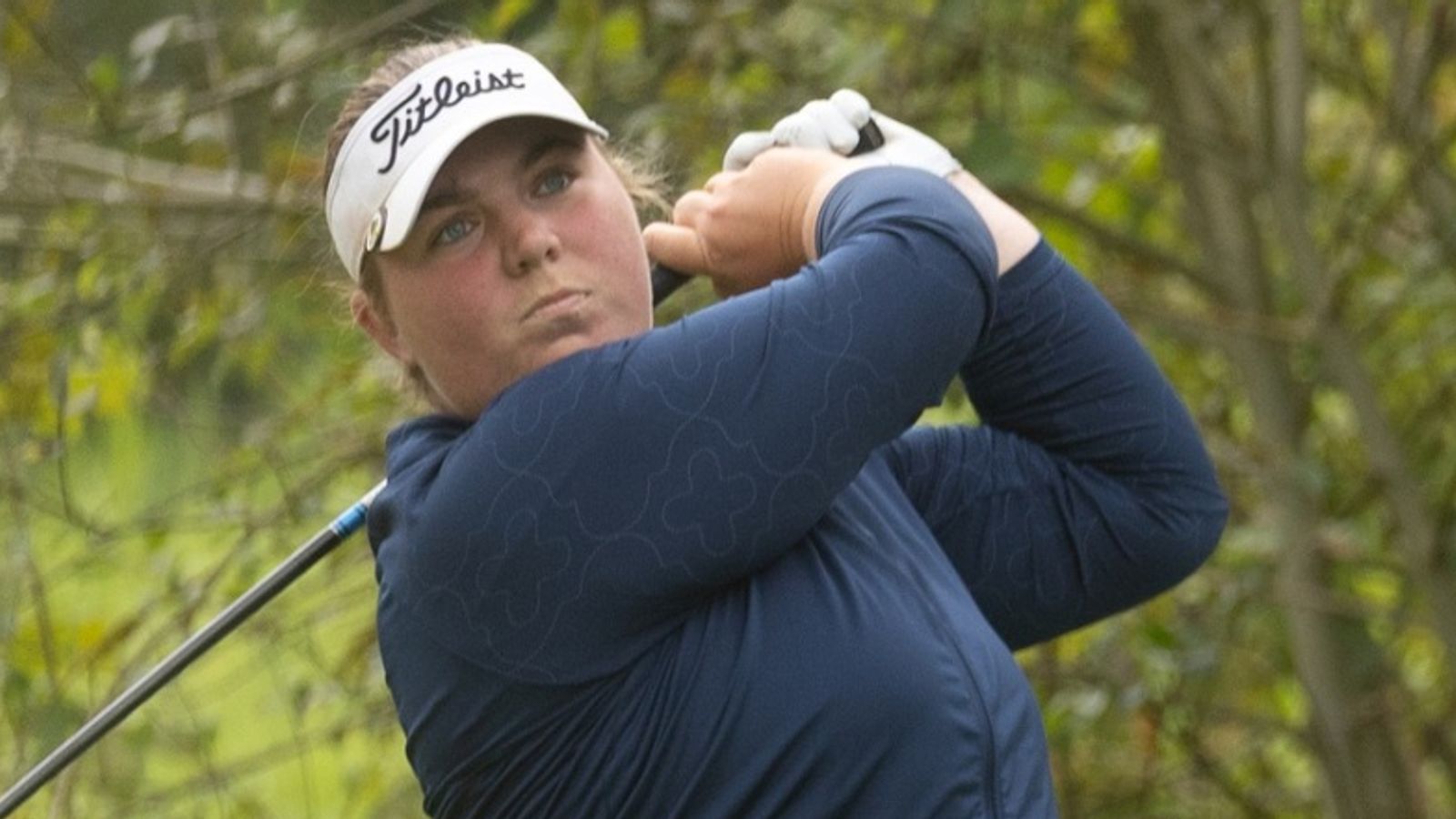 Ladies European Tour: England’s Alice Hewson cruises to five-shot victory and defends title at VP Bank Swiss Ladies Open | Golf News