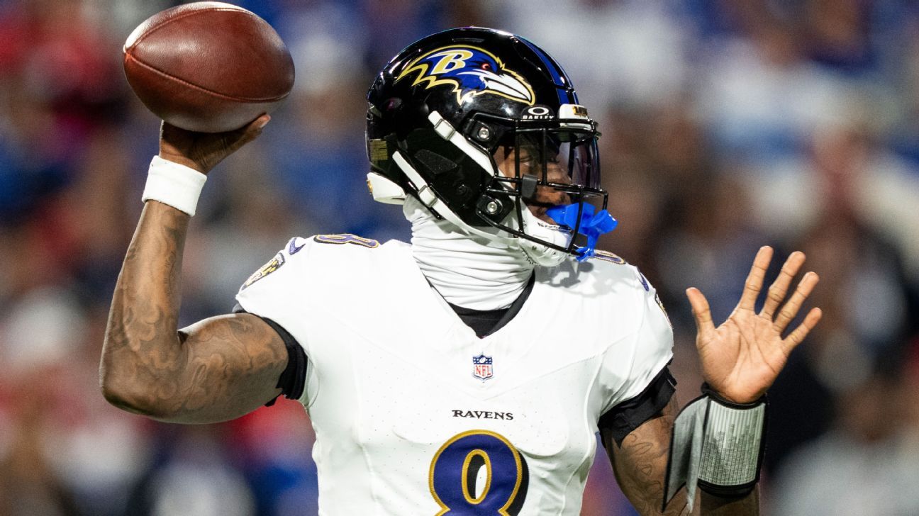 Lamar Jackson shoves fan in retaliation during Ravens’ loss