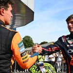 Lando Norris: McLaren driver says he was 'pushed off' by Max Verstappen in Monza race start | F1 News
