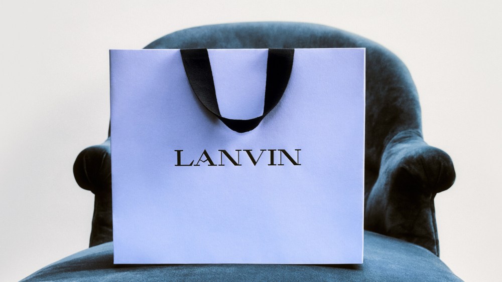 Lanvin Is Renewing Its Vows to the Color Blue Via New Packaging