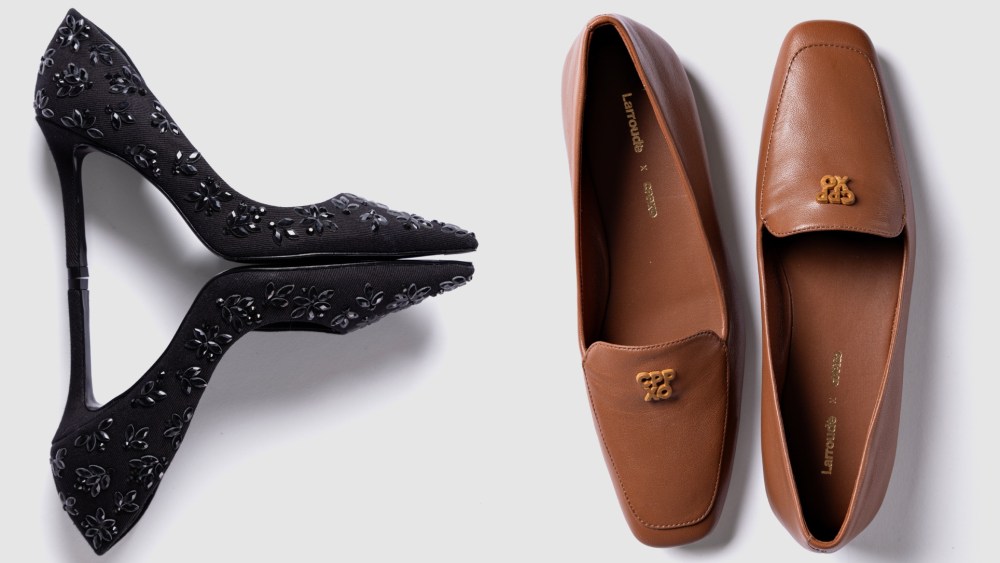 Larroudé and Candy Pratts Price Create Capsule Shoe Collection