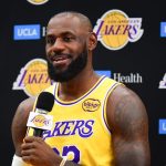 LeBron James comments on his future and the Lakers' roster