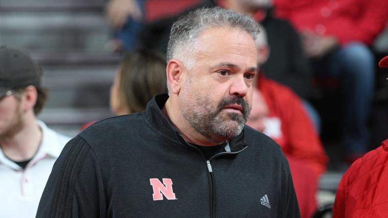 Leaked video shows another side of Matt Rhule addressing players at halftime