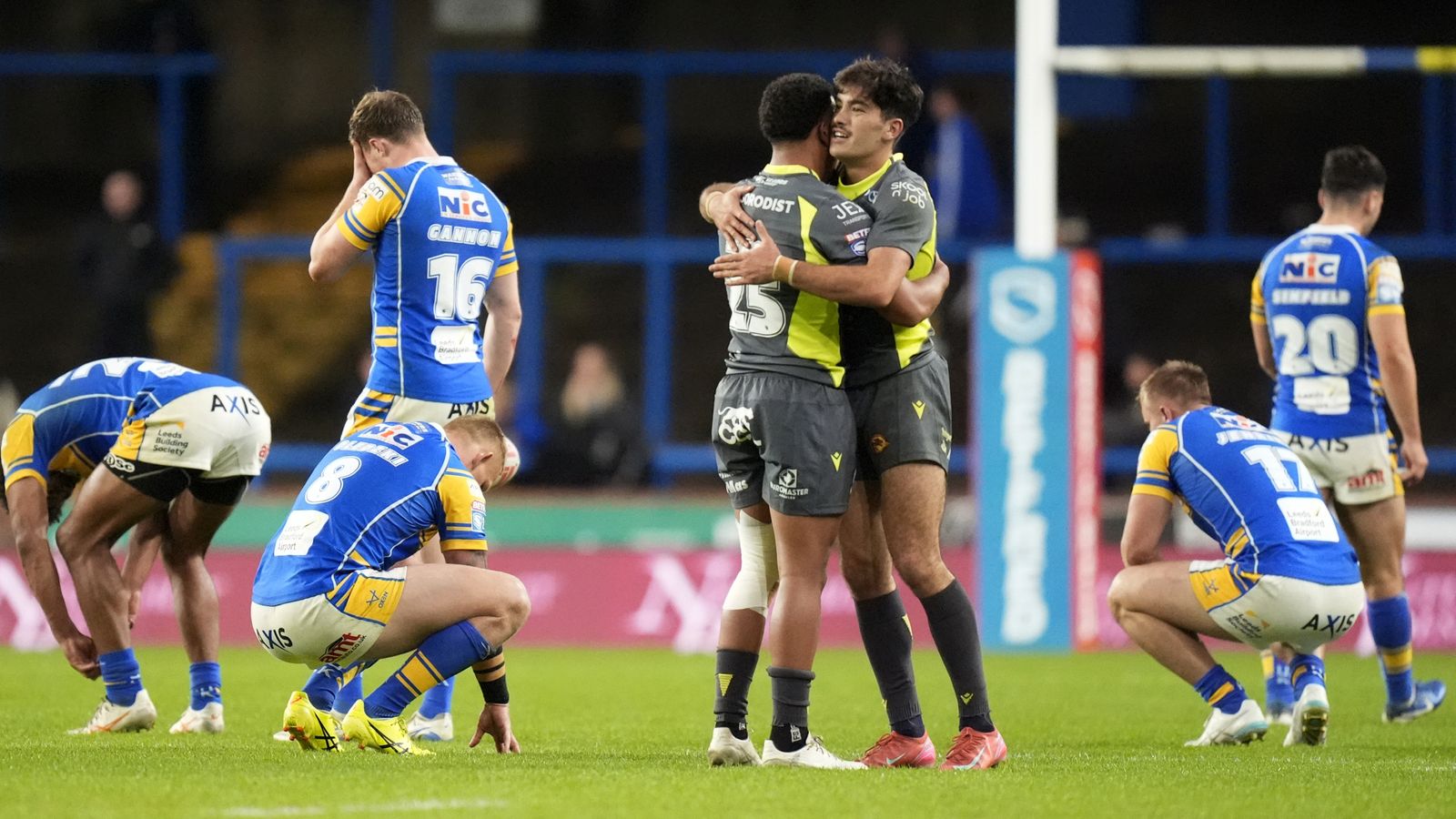 Leeds 8 – 16 Catalans