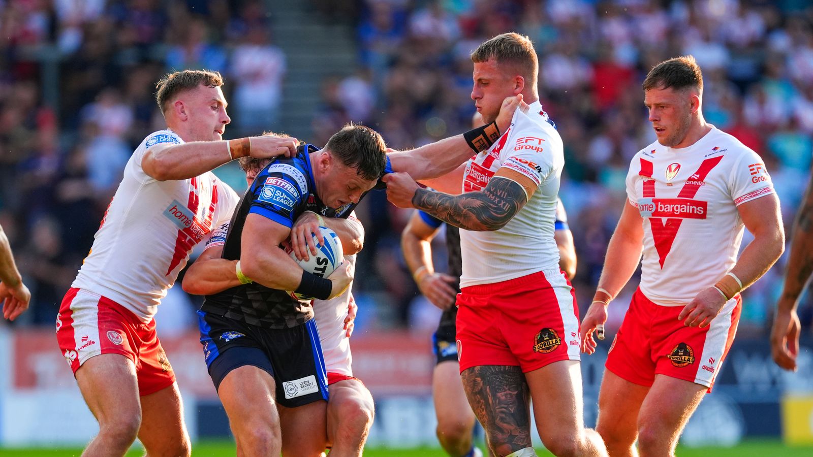 Leeds Rhinos and St Helens preparing for a ‘battle’ as they meet in Super League play-off clash | Rugby League News