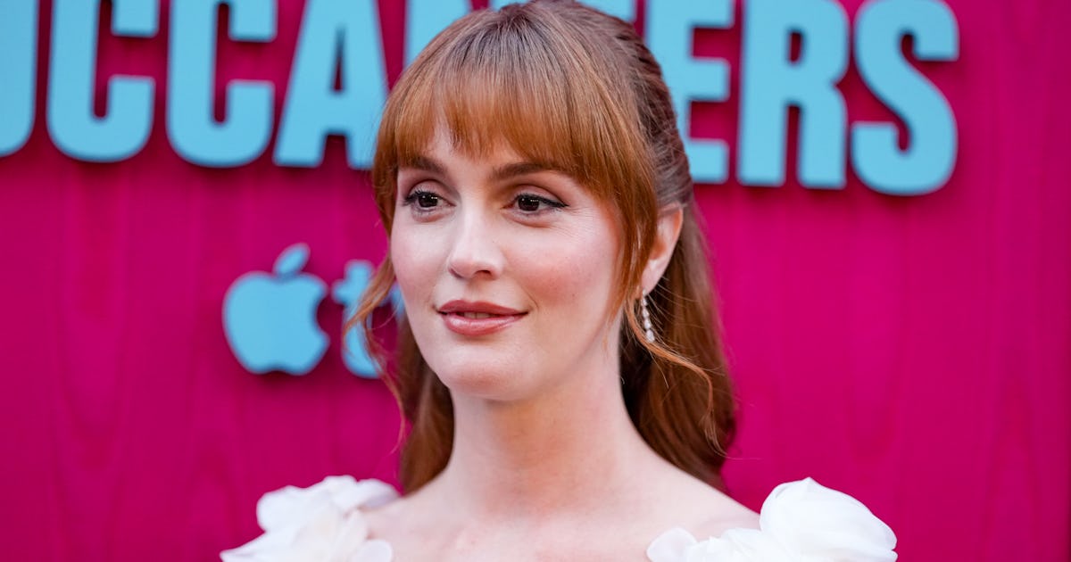Leighton Meester’s 2025 Emmys Hair Is An Ode To Old Hollywood