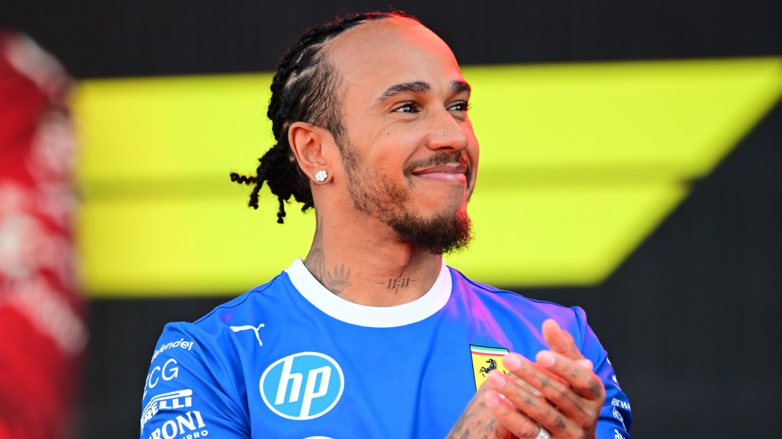 Lewis Hamilton: Ferrari driver sees ‘progress’ in form after qualifying fifth at Italian Grand Prix before grid penalty | F1 News