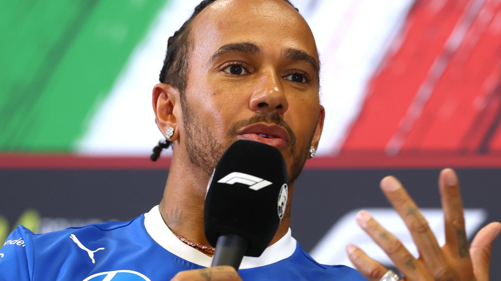 Lewis Hamilton: Ferrari driver ‘very shocked’ by Italian GP grid penalty and ‘very motivated’ for strong Monza showing | F1 News