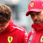 Lewis Hamilton says he will apologise to Charles Leclerc over botched Ferrari position swap during Azerbaijan GP | F1 News