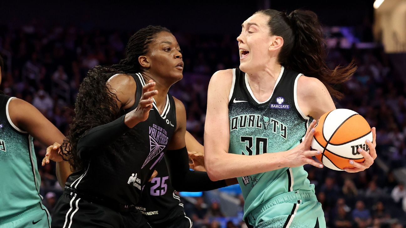 Liberty clinch despite loss, in ‘frustrating’ spot as playoffs near