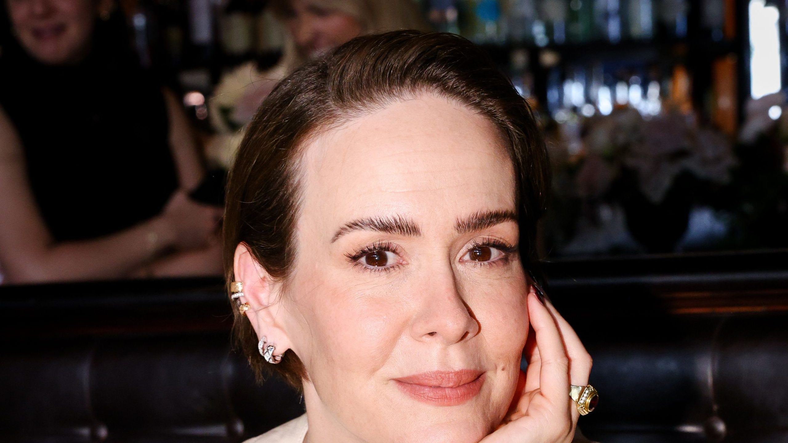 Lights! Camera! Chanel! Sarah Paulson, Tessa Thompson, and Meghann Fahy Fete Chanel’s Partnership With Tribeca