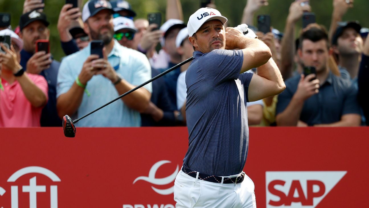 Like it or not, Bryson DeChambeau is made for this Ryder Cup