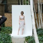 Lily Collins Went All-In on ’90s Minimalism at Calvin Klein
