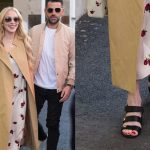 On Sunday, Lindsay Lohan attended the US Open 2025, clad in Chanel slingback sandals.