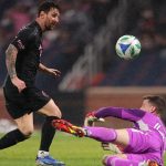 Lionel Messi's brace helps Inter Miami clinch playoff spot