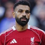 Mohamed Salah during Liverpools pre-season win over Athletic Club at Anfield