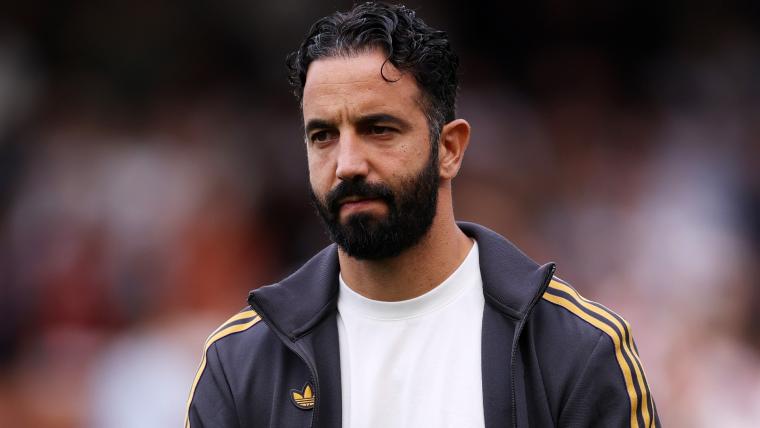 Manchester United head coach Ruben Amorim