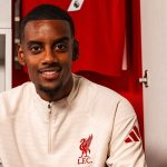 Alexander Isak has joined Liverpool