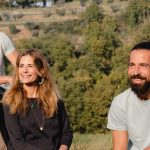 Quintosapore: Nicola, Livia and Alessandro Giuggioli