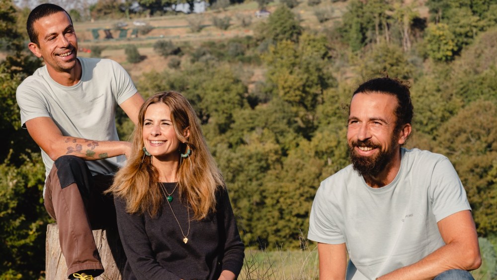 Livia Firth and Twin Brothers on Quintosapore
