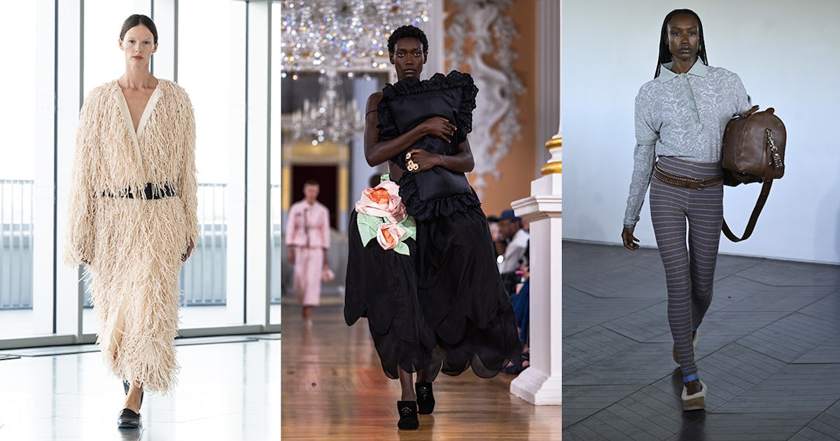 London Fashion Week’s Spring/Summer 2026 Trends Were Fearless & Bold
