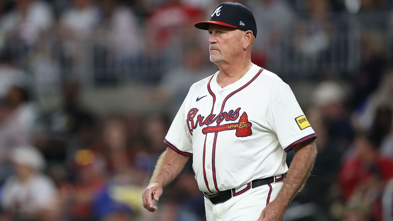 Longtime Braves manager Brian Snitker unsure about future