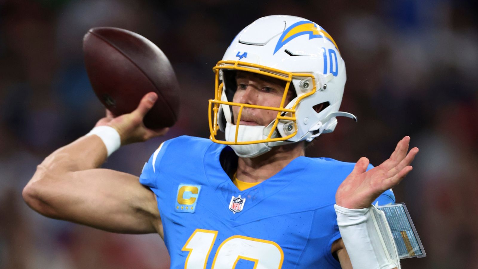 Los Angeles Chargers 27-21 Kansas City Chiefs: Brazil NFL win ‘will go down in Charger lore,’ coach Jim Harbaugh says | NFL News