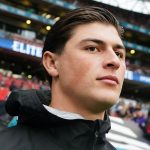 Louis Rees-Zammit has returned to rugby union.