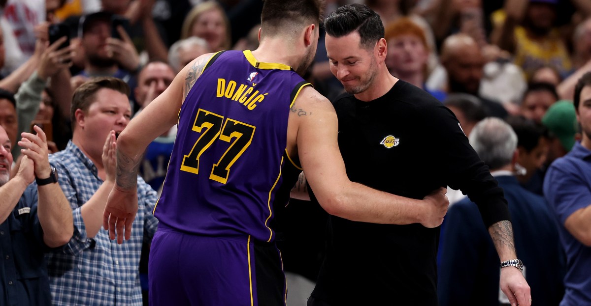 Luka Dončić reveals his thoughts on JJ Redick being coach of Lakers