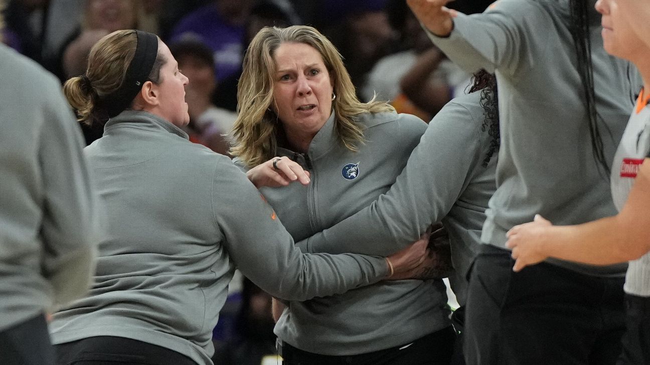 Lynx’s Reeve blasts refs after Collier hurt late in Game 3 loss