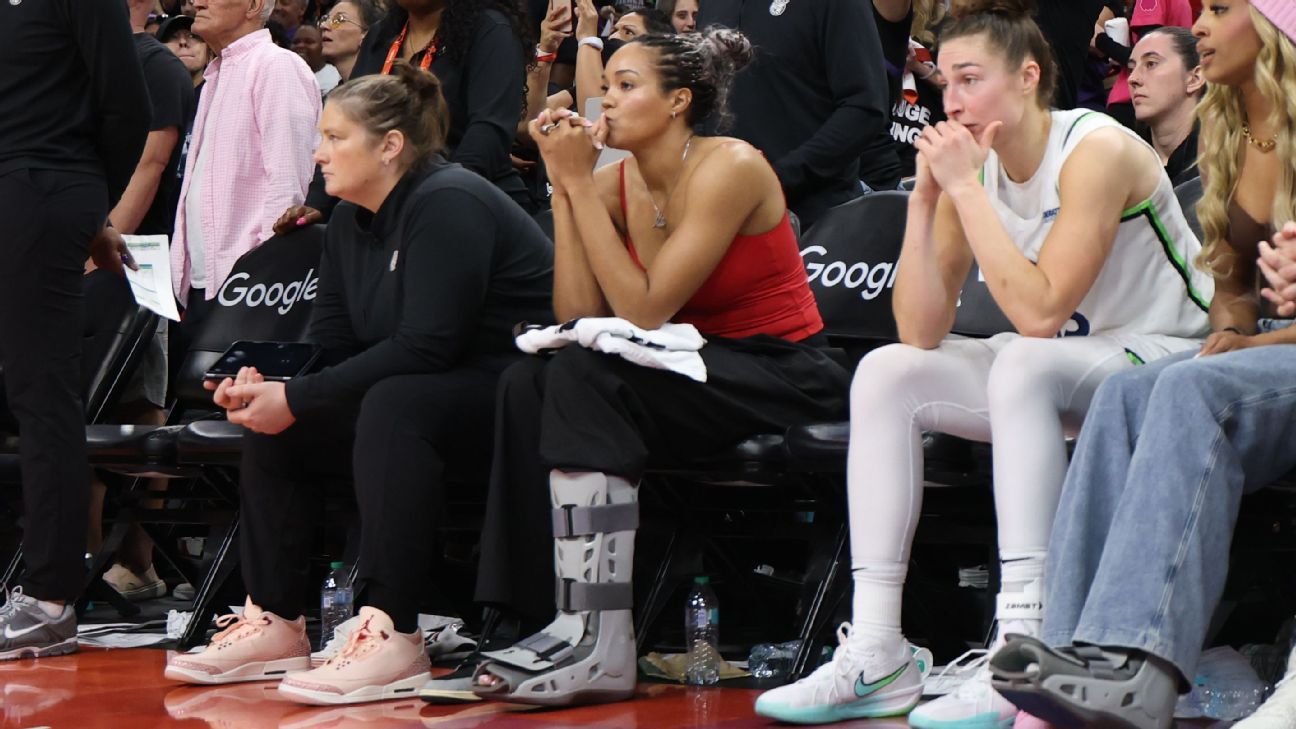 Lynx’s yearlong pursuit of WNBA title ends early in semifinals