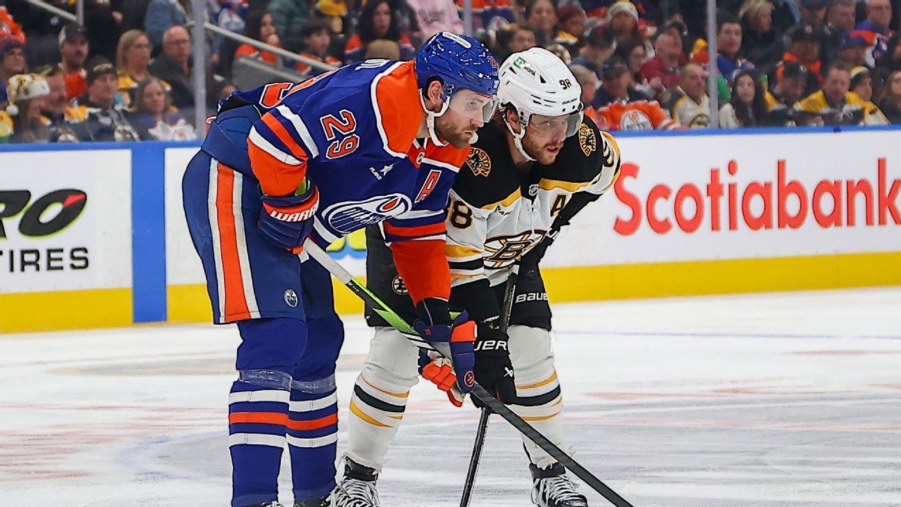 MacKinnon? Draisaitl? Who should you take with the first overall pick?
