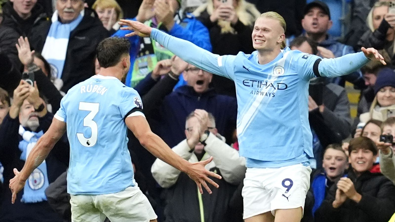 Man City 3 – 0 Man Utd