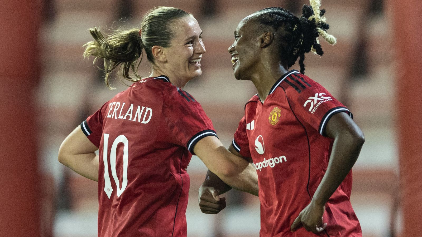 Man Utd Women 3 – 0 Brann Women