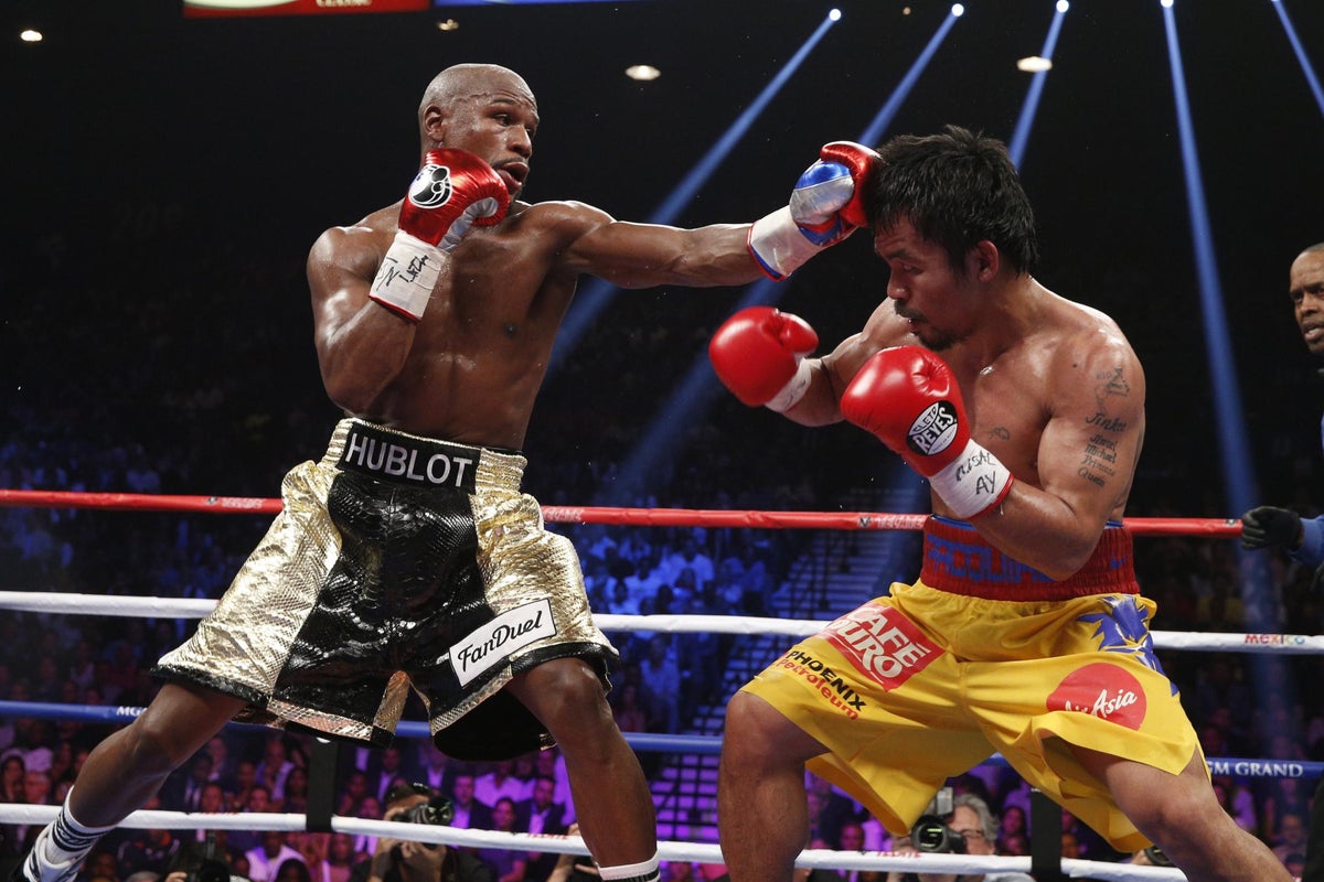 Manny Pacquiao adviser on Floyd Mayweather rematch and difference between rivals