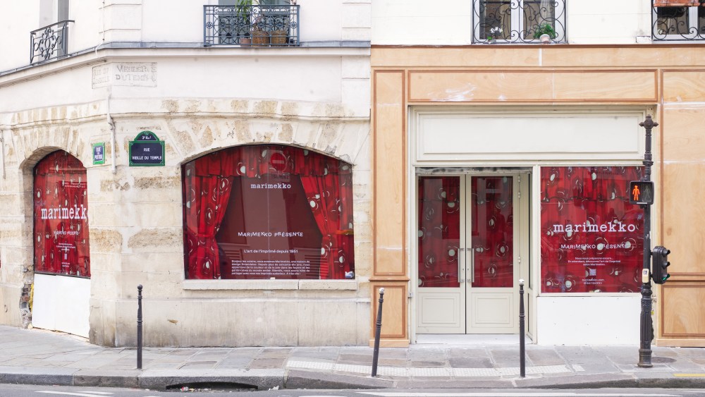 Marimekko Opens First Paris Flagship in the Vibrant Marais Neighborhood
