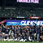Mariners clinch playoff berth, close in on AL West title