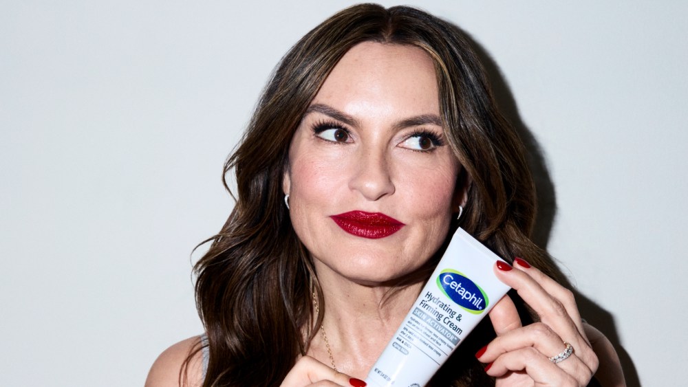 Mariska Hargitay Joins Cetaphil For Hydrating Collection Launch