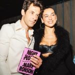 Mark Ronson and Dua Lipa
