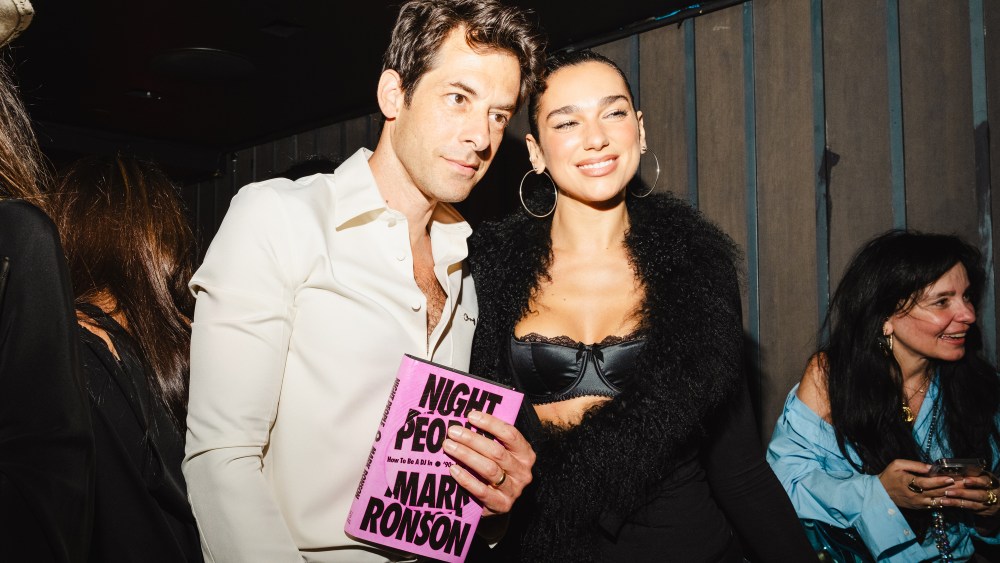 Mark Ronson Celebrates ‘Night People’ Book Launch With Dua Lipa and Souls of Mischief at NYC Dance Party
