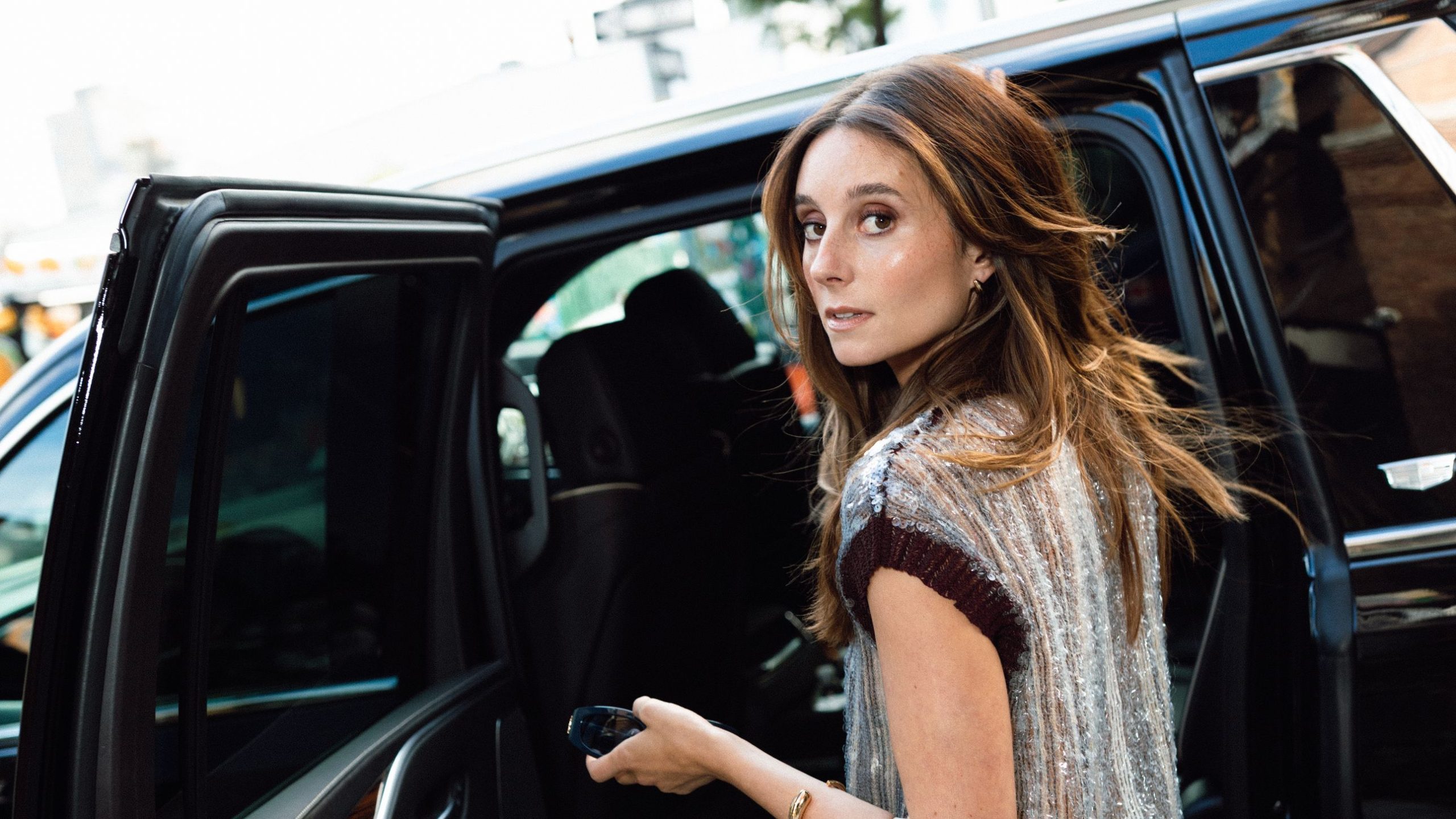 Mary Beth Barone Brings the Bisexual Gemini Energy to Tory Burch