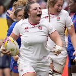Match Report - France Women 17 - 35 England