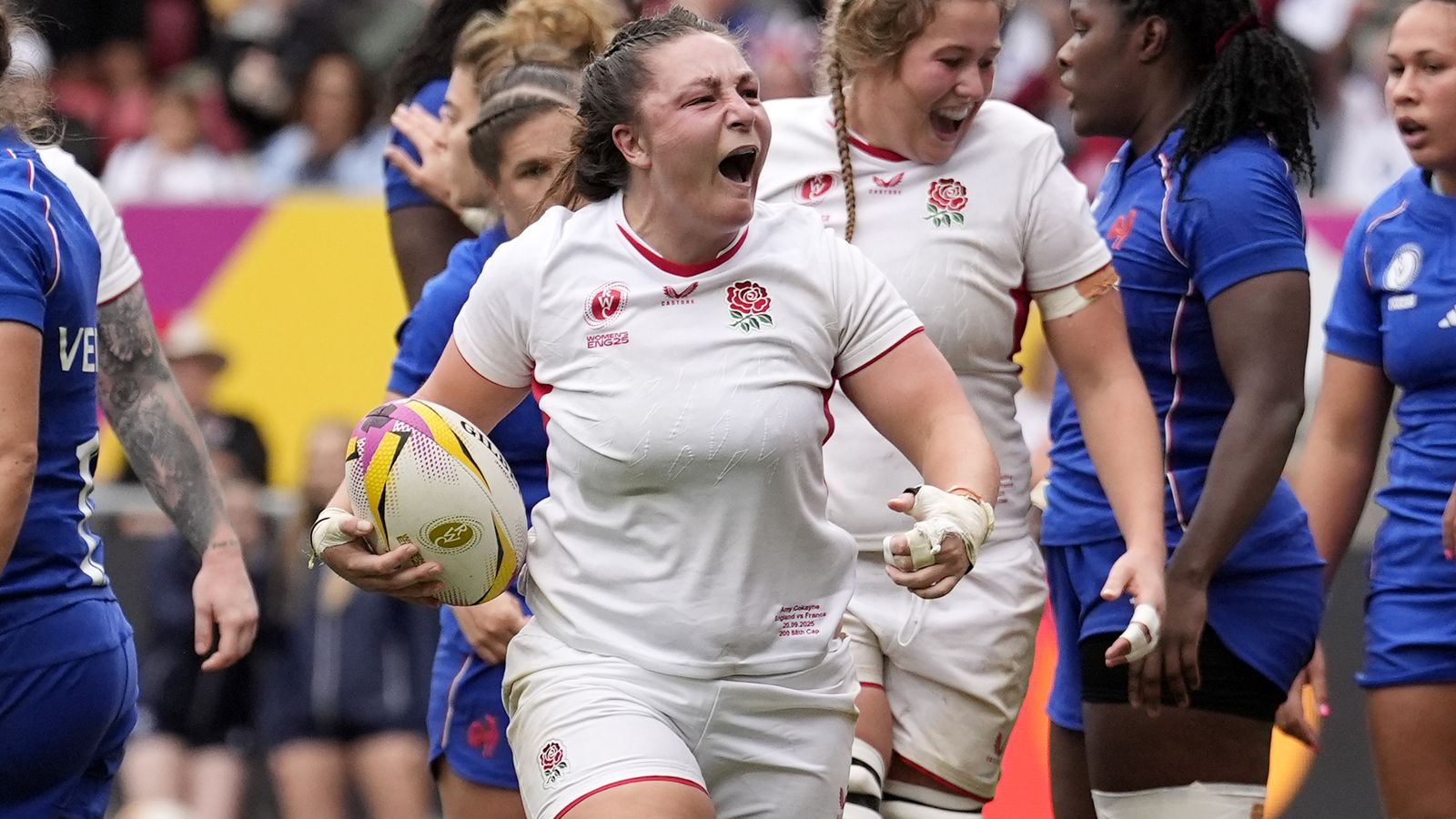 Match Report – France Women 17 – 35 England