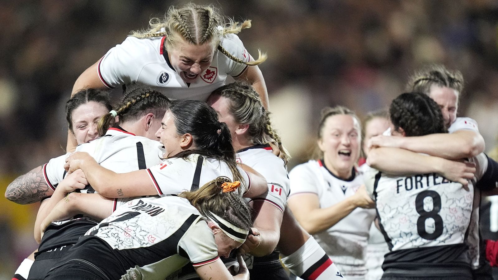 Match Report – New Zealand Women 19 – 34 Canada Women